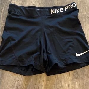 nike pro spandex